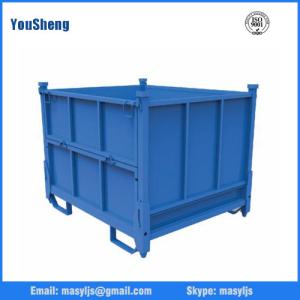 Wholesale Metal logistics equipment storage and warehouse cage from china suppliers