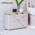 Simple Home Double Wooden Frame Leather King Bed Modern Luxury Wood Full Queen