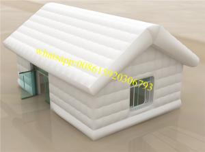 Wholesale inflatable log cabin tent house tent from china suppliers