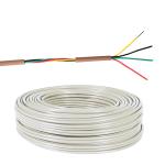 PVC Insulated 6 Cores X0.22mm2 Unshielded CPR Communication Cable for Alarm