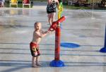 Children 8 PSI Water Park Gun Toys 304 Stainless Steel Customized For Spray Park