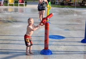 Wholesale Children 8 PSI Water Park Gun Toys 304 Stainless Steel Customized For Spray Park from china suppliers