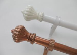 Wholesale 22mm Plastic Decorative Curtain Pole Finials from china suppliers