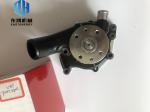 Steel Material Excavator Water Pump For Isuzu 6BG1 ISO9001 Approved