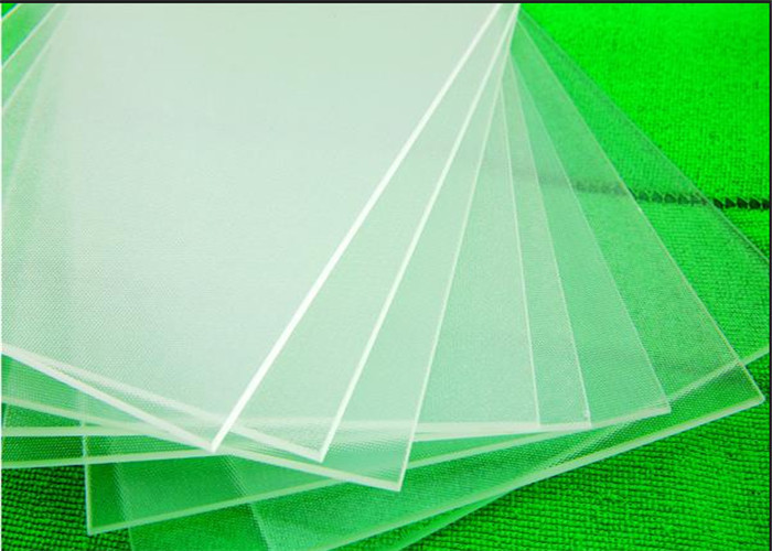 Easy Cut Extra Clear Glass Solar Panels , Low Iron AR Coating Solar Glass