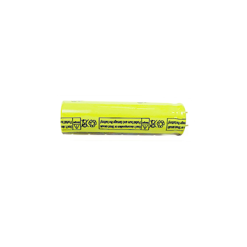 3.7 Volt Lithium Ion Rechargeable Batteries 630Mah AA Size 14500 Li Ion Battery Cell