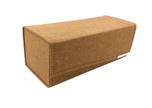 Wholesale Custom Sunglass Case Kraft Paper Glasses Case Personalised Spectacle Cases from china suppliers