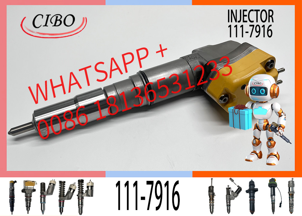 common rail diesel injector 111-7916 116-3526 171-9710 232-1168 156-3895 204-2467 232-1167 173-4059 10R1262 For C+