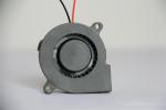51mm Sleeve Bearing DC Blower Fan / 5v 12v 24v DC Centrifugal Fan With Lead Wire