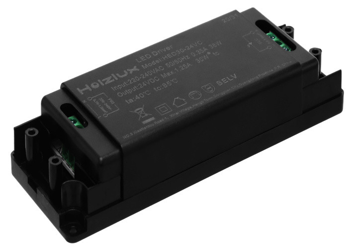 60Hz Letaron LED Driver Adapter Waterproof IP20 24VDC Output Voltage