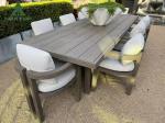 China Factory Furniture Outdoor Patio Party Wooden Furniture All In One Place