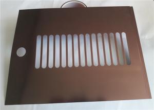 Wholesale Household Appliance Mirror Polished Aluminum Sheet Physical Rolling High Purity from china suppliers