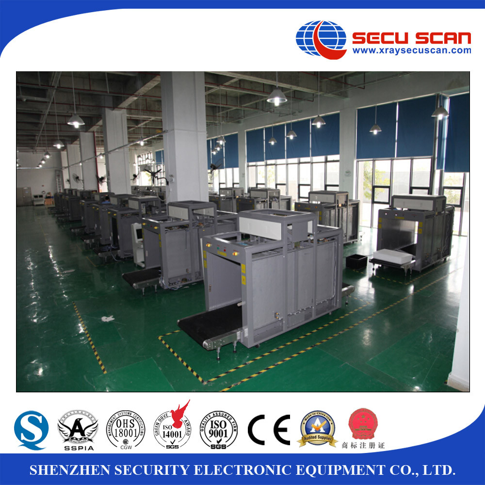 Multi-energetic X-ray Screening System / X Ray Luggage Scanner