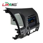 Civic Multimedia GPS Honda Car DVD Player Multi - Language Supported