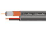 Solid CCTV Camera Accessories RG59 Siamese Coaxial Cable Secur Link Pure Copper