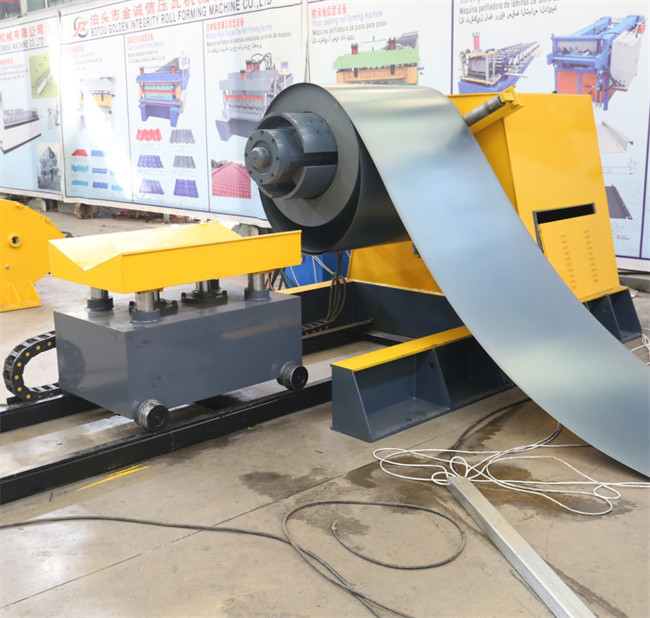 Steel Coil Cut To Length Line Machine 30KW Shearing Metal Sheet
