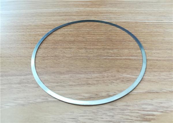 Customized Chemical Etched Thin Metal Flat Ring Gaskets , Stainless Steel Metal
