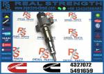 Common Rail Injector Fuel Injector 5491659 4327072 4359204 4307414 For QSL