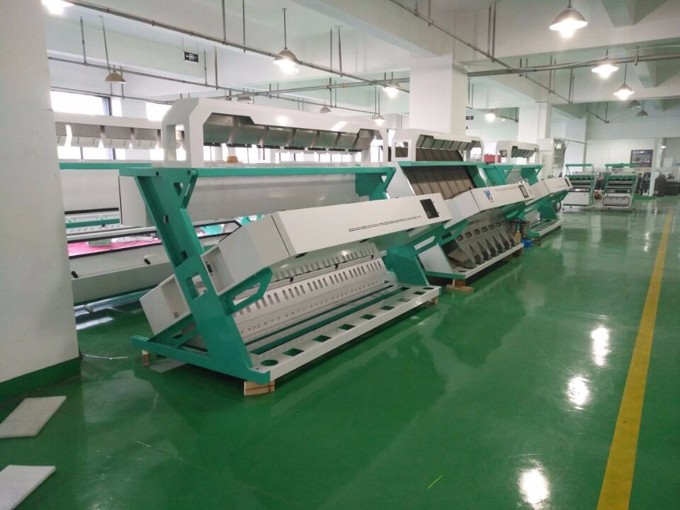 10 Channel Cereal Colour Sorter Machine for Maize Sorghum Barley Oats