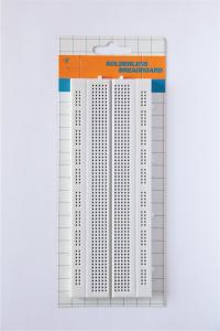 Wholesale ABS Plastic Solderless Breadboard 840 Tie- Points Test Pink Board from china suppliers
