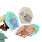Customized LOGO Small Square Circle Dressing Makeup Mirror for Daily Occasions