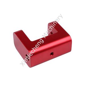 Wholesale Red CNC Medical Machined Parts Anodized Aluminum Turned Parts from china suppliers