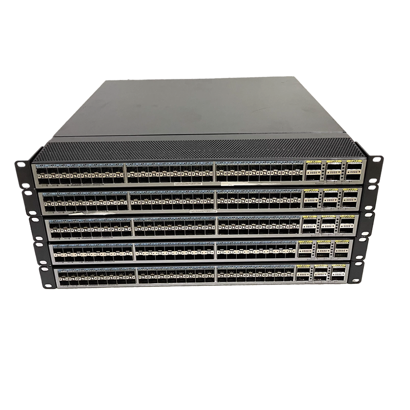CE6851-48S6Q-HI CE6800 Series 48 X 10 GE SFP and 6 X 40 GE QSFP All Optical Port Data Center Gigabit Switches