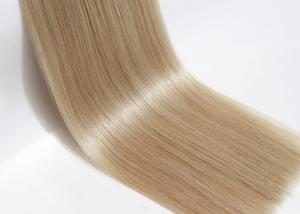 Wholesale No Tangle European Human Hair Extensions Double Drawn Hair Wefts Extensions from china suppliers