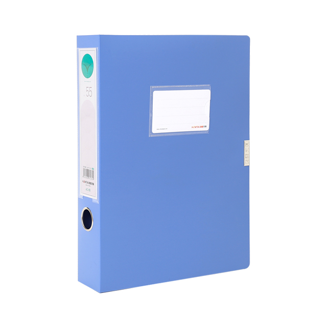 Office and Home Storage 7.5CM File Box with A4 Size Customizable Material Sample
