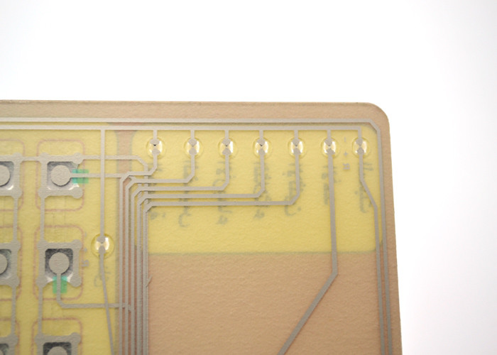 3M467 Rear Adhesive Dome Embossed Tactile Membrane Switch