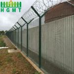 358 High Security Anti Climb Metal Fence Clear View 3D Modelled Sport Farm Fence
