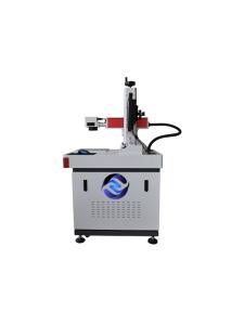 Wholesale Adjustable 30W Metal Fiber Optical Laser Marking Machine 80 KHz from china suppliers