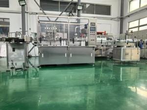 Wholesale 20ml Vial Liquid Filling Mahicne For Pharmaceutical facility peristaltic pump PLC programme from china suppliers