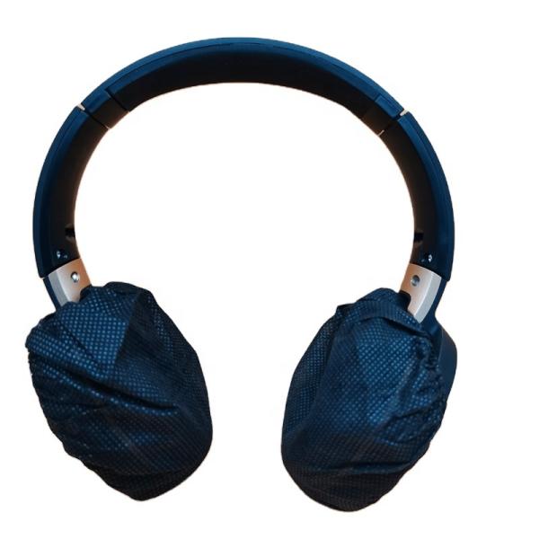 CE Disposable Headphone Cover One Size Fits All Sanitary Headset Covers 50pcs