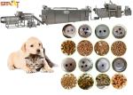 Full Production Line Pet Food Extruder Machine , Dog Food Machine Extruder With