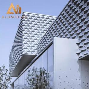 Wholesale 3D exterior facade panels from china suppliers