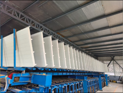 10-15 Days Delivery PU Polyurethane Core Material for Sandwich Sheet/Cold Storage Board