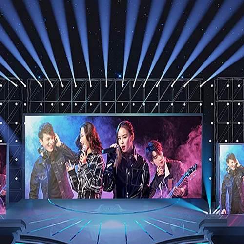P2.5 Indoor LED Advertising Screen with 16 Bit Processing and 140° Viewing Angle
