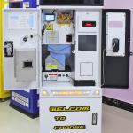 Game Center Coin Atm Exchange Machine / Coin Token Vending Game Machine