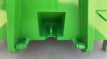 20 / 30 / 40 Yard Roll Off Dumpster Corrosion Proof Steel For Roofing Landscapin