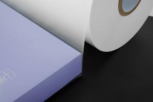 Wholesale 27mic BOPP Thermal Lamination Film 3000m For Cigarette/ Cosmetics Packaging from china suppliers