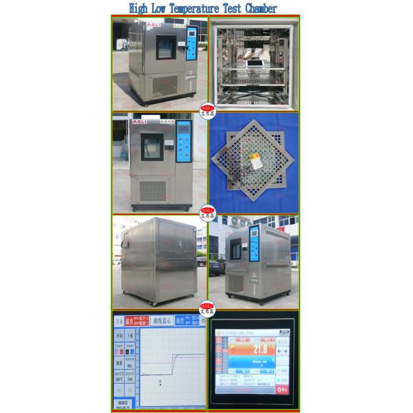High and Low Constant Temperature Humidity Chamber Environmental Testing Equipment