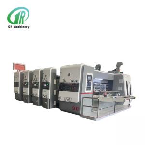 Wholesale Flexo Corrugated Carton Printing And Slotting Machine Corrugated Cardboard Printer from china suppliers