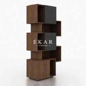 Wholesale Modern Fashion Design Book Shelf Furniture Wooden Bookcase from china suppliers