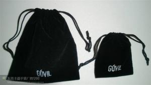 Wholesale Thickening Inner Cable Organiser Bag , Canvas Mini Drawstring Favor Bags from china suppliers