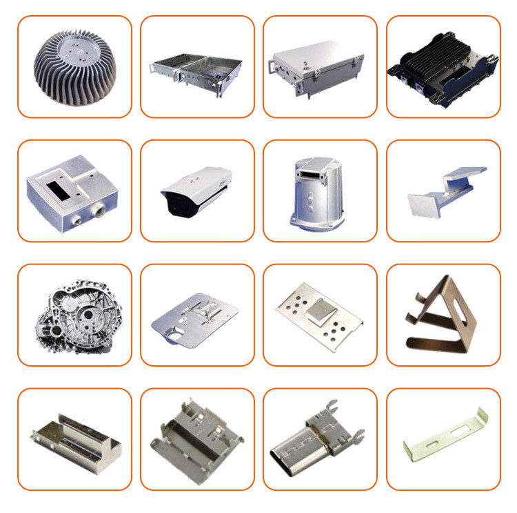 CNC machining service parts