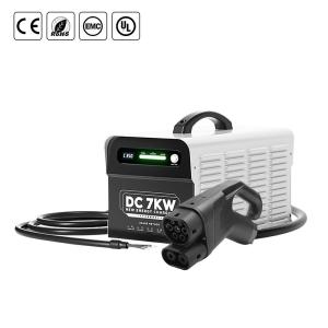 Wholesale CCS2 1Phase 380V 5M Cable Dc Fast Emergency Car Charger Portable Mobile Ev Charger Station from china suppliers