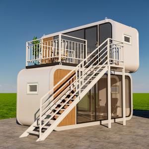 Wholesale Tiny House 20ft 40ft Outdoor Modern Popular Prefab House Mobile Working House Pod Apple Cabin For Vocation from china suppliers