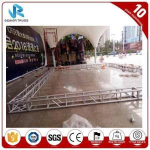 Wholesale Versatile Mini Lighting Aluminum Truss Display Triangle / Ladder Shape from china suppliers
