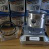 Buy cheap Forged Aluminum Honda Motorcycle Pistons Fit CG150 Graphite Black from wholesalers